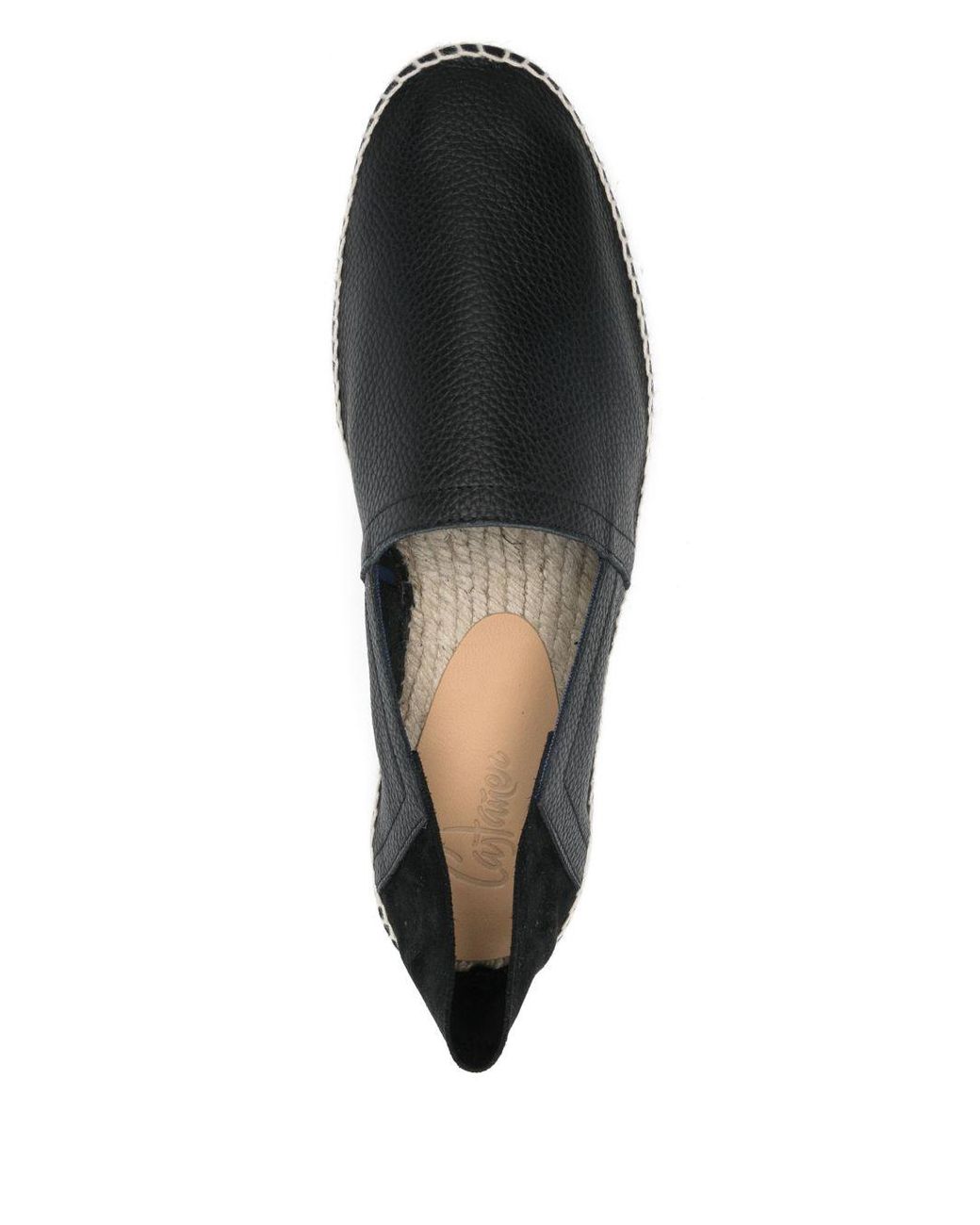 Castaner Gray Flat Shoes