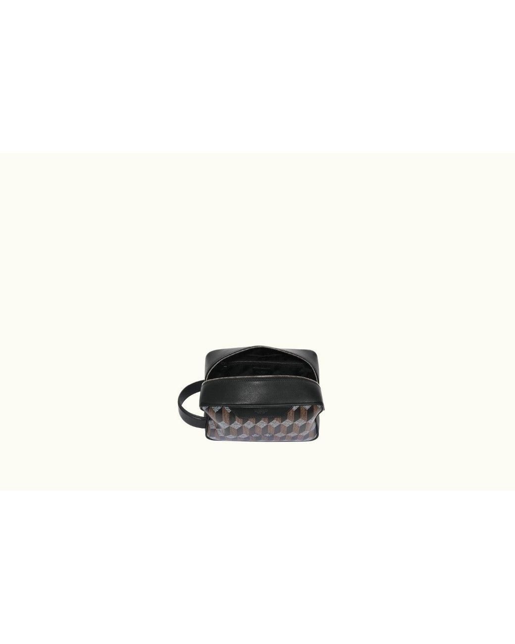 AU DEPART Black Square Pouch 20