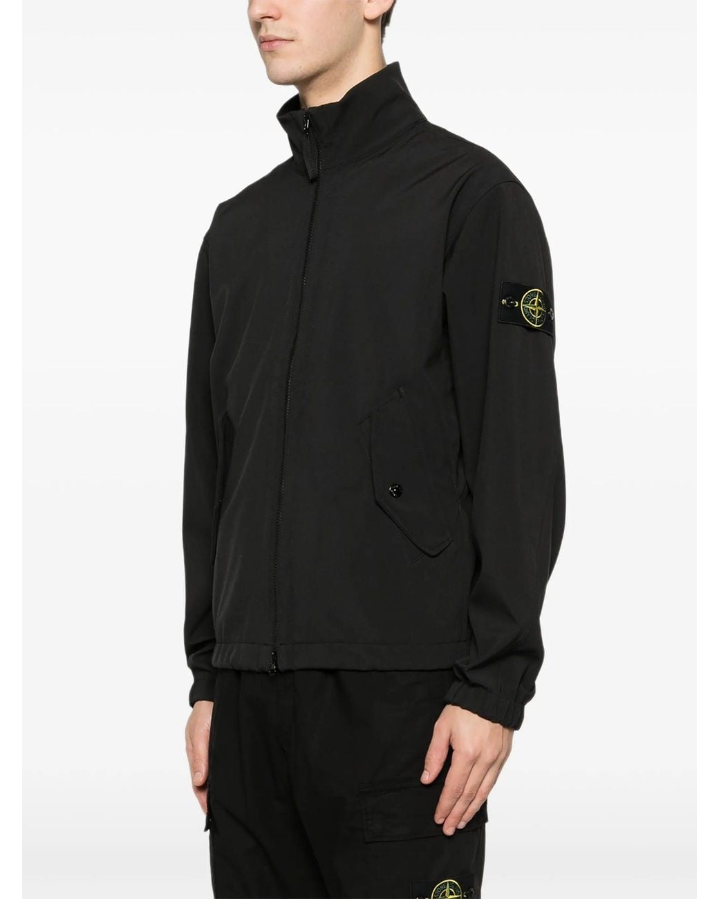 Stone Island Black Capospalla