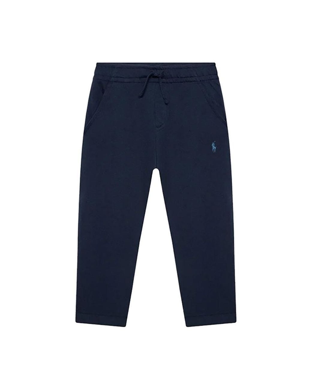 Polo Ralph Lauren Blue Trousers M5 Athletic Cotton for men