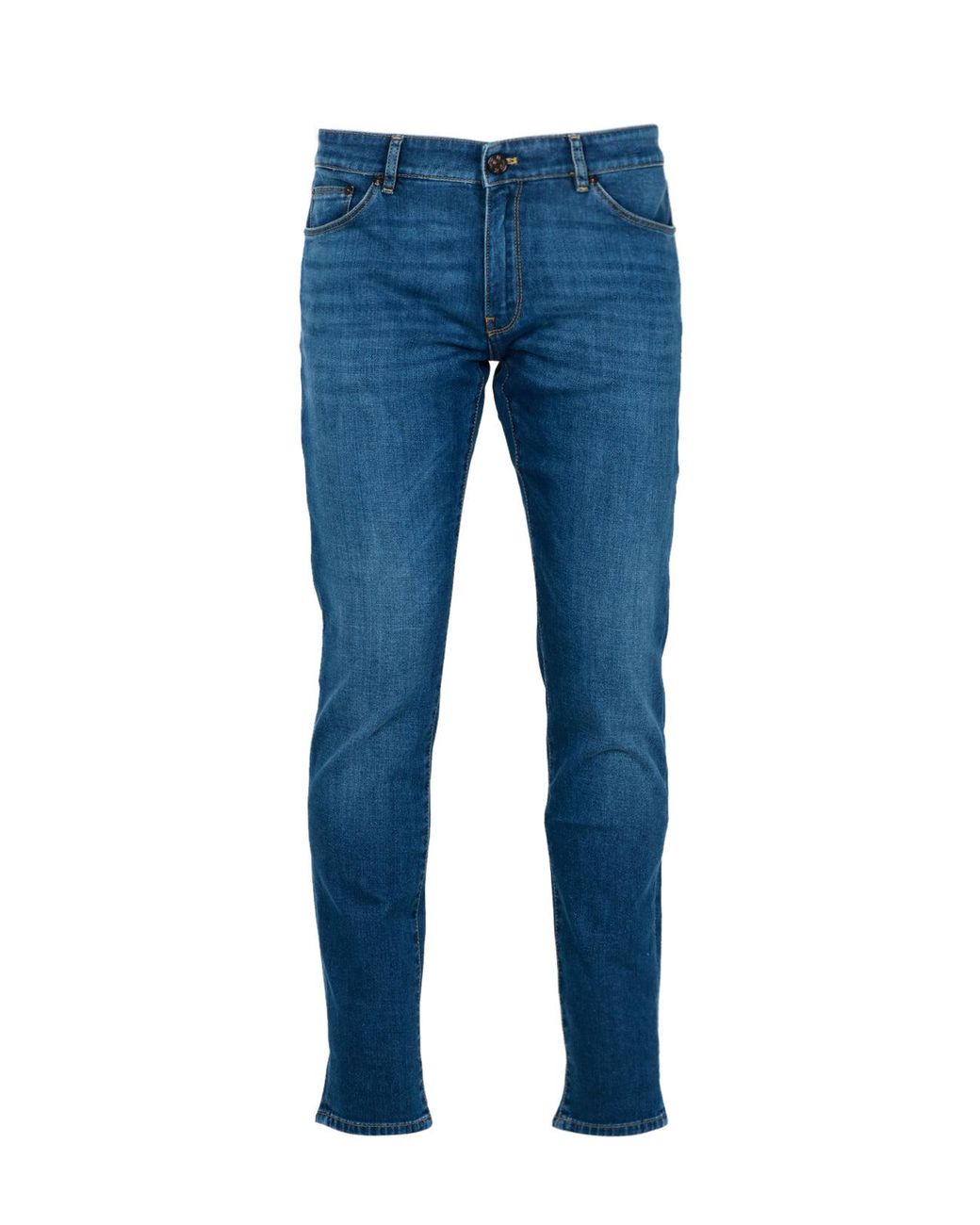 PT Torino Pt-denimjeans Blauw in het Blue