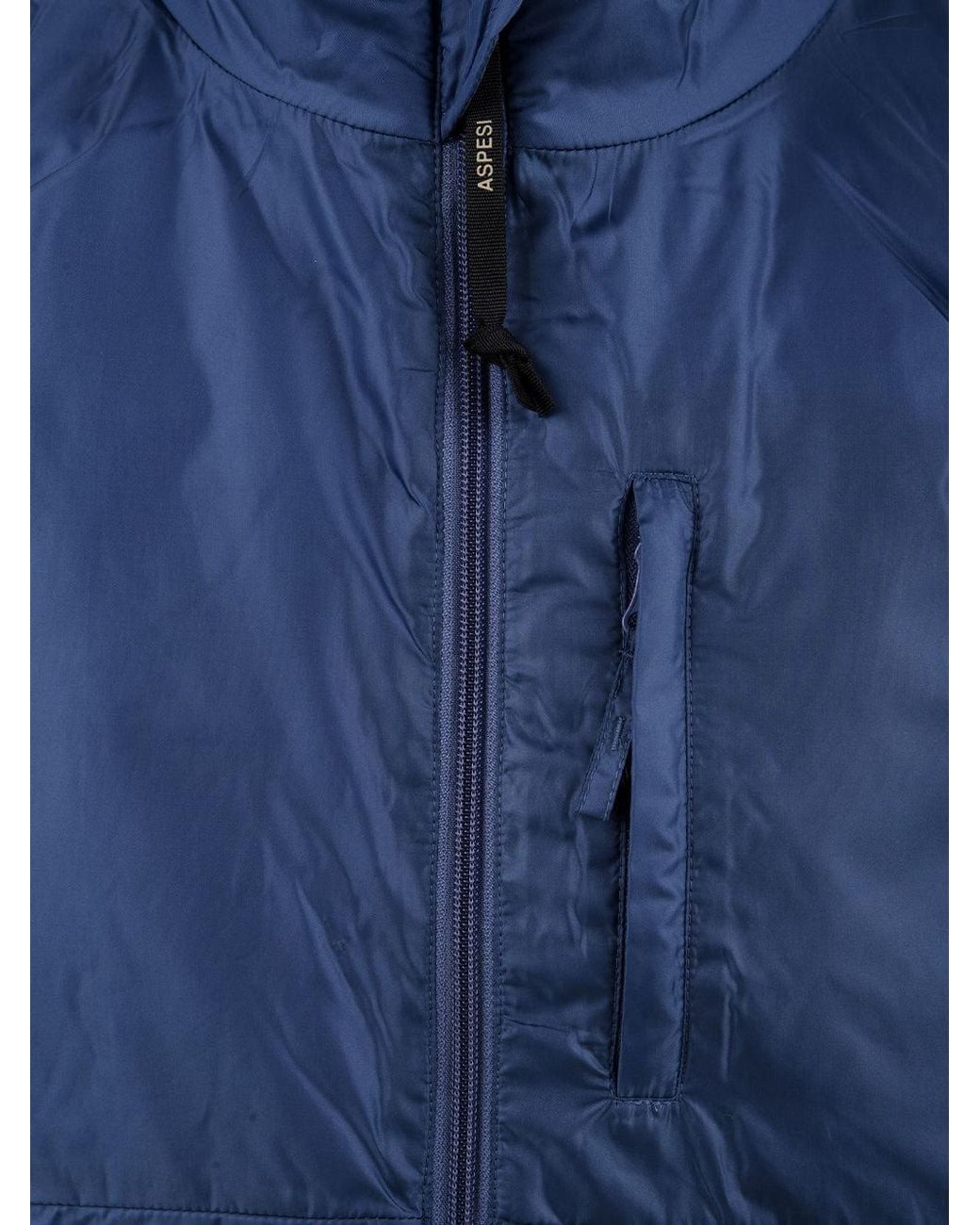 Aspesi Blue Jackets