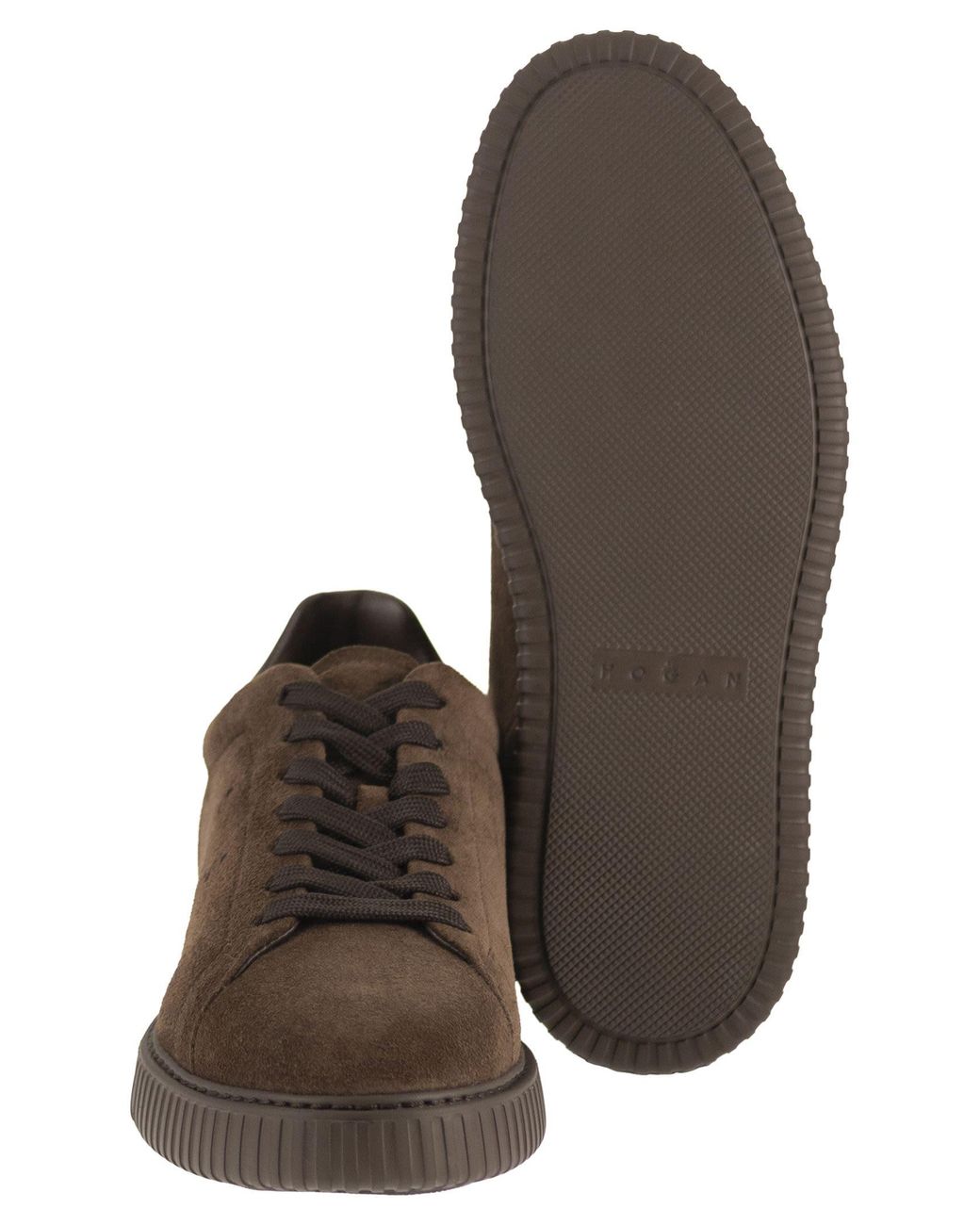 Hogan Brown H-Stripes for men