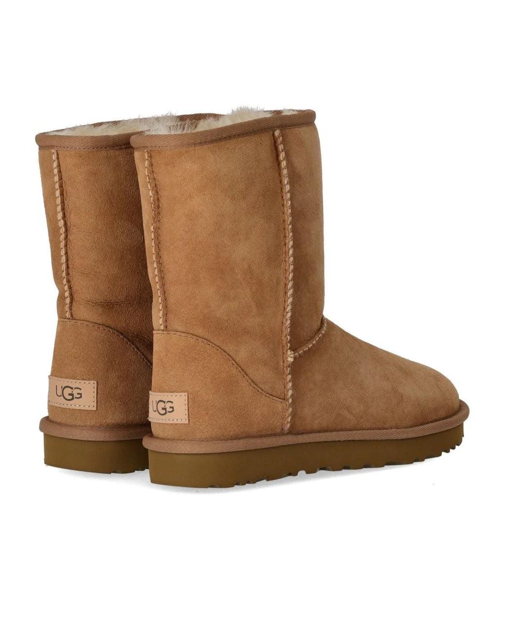 Ugg Brown Classic Short Ii Chestnut Boot