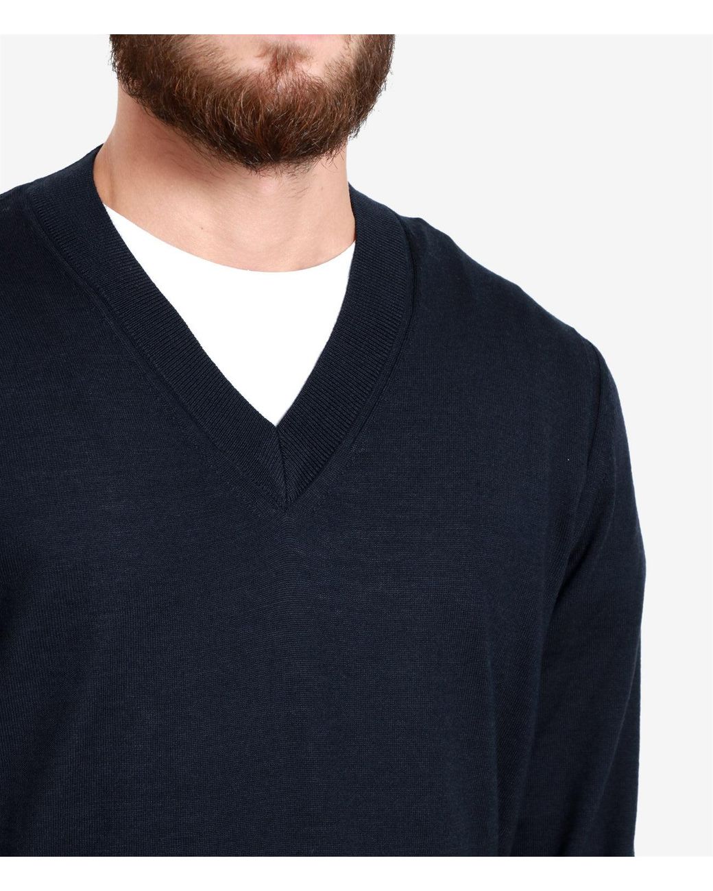 Paolo Pecora Blue Sweaters for men