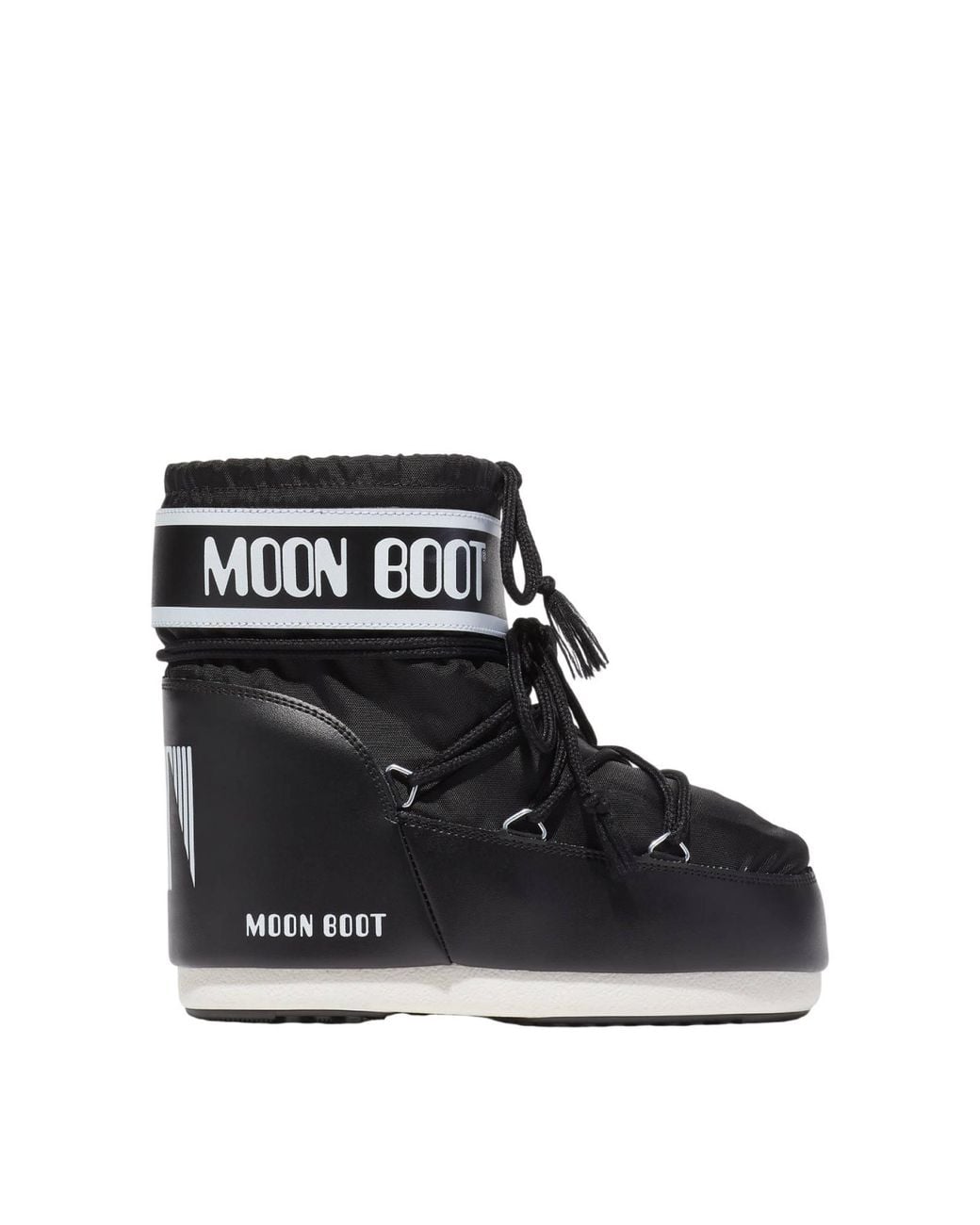 Moon Boot Black Mb Icon Low Nylon