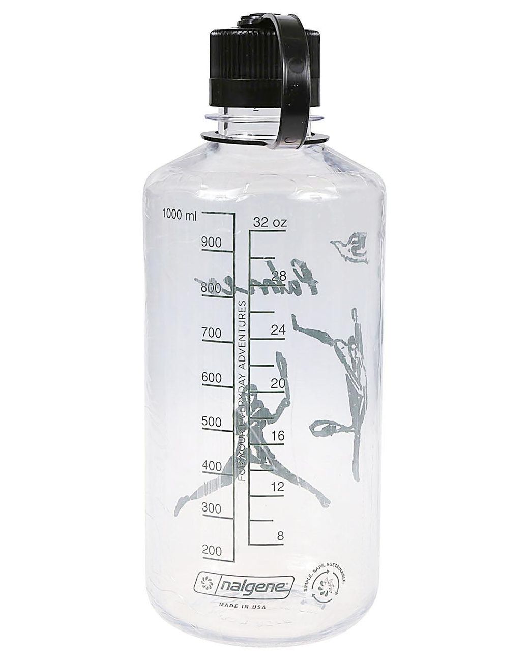 Palmes Multicolor Printed Bottle for men