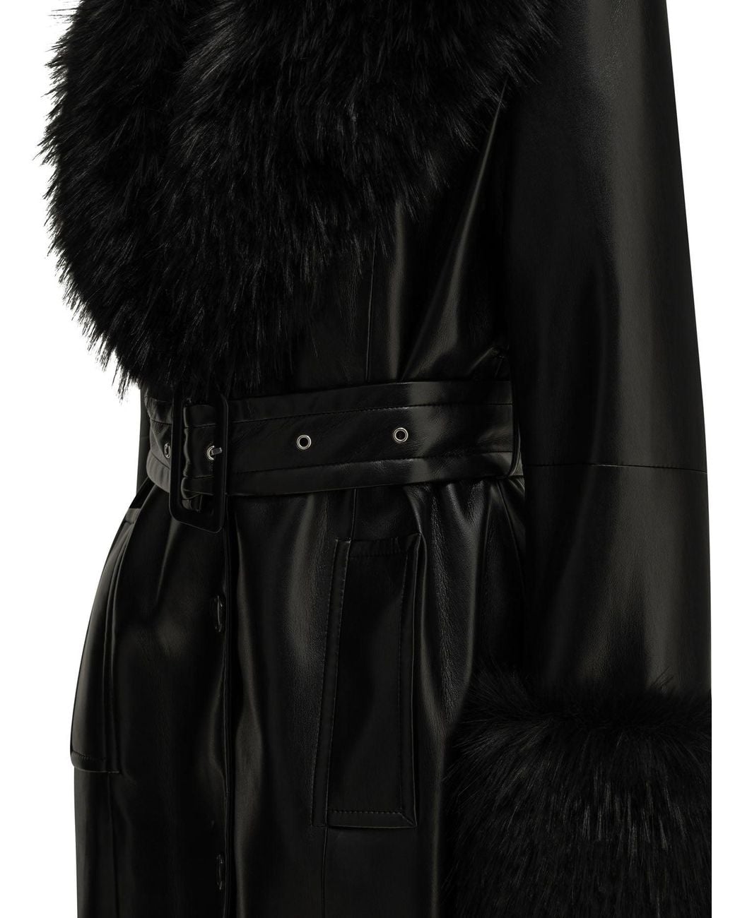 Stand Studio Black Jackets & Coats