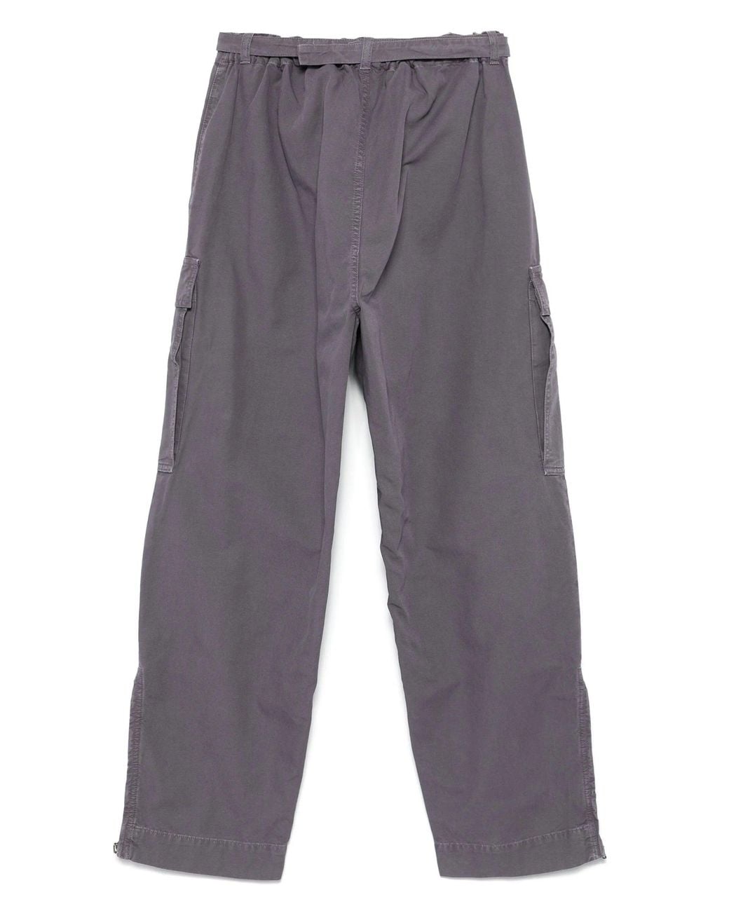 Paura Gray Buz Cargo Pants for men