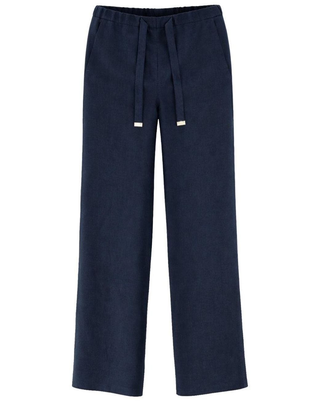 Max Mara Blue Pants "Amedea"