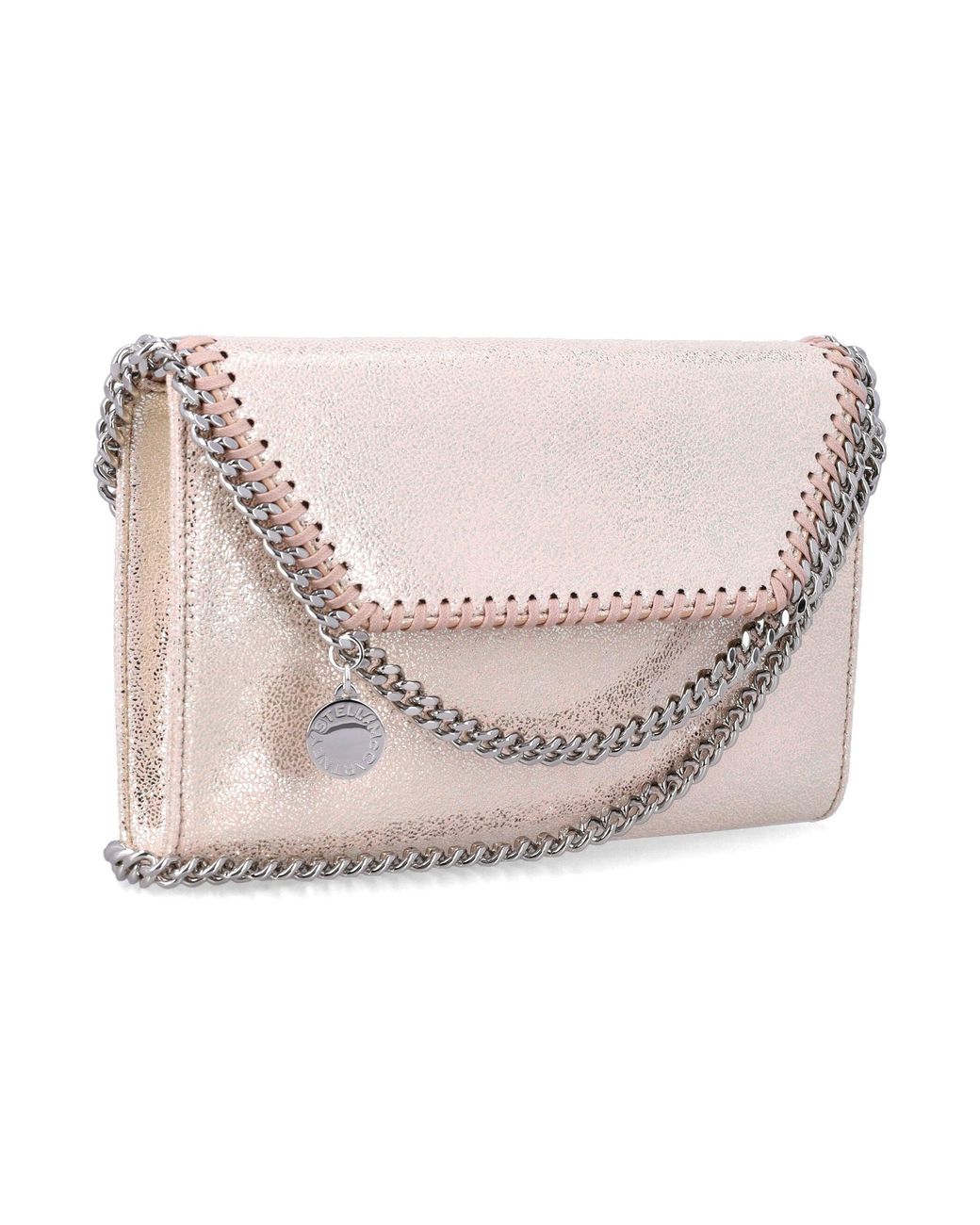 Stella McCartney Pink Falabella Mini Crossbody