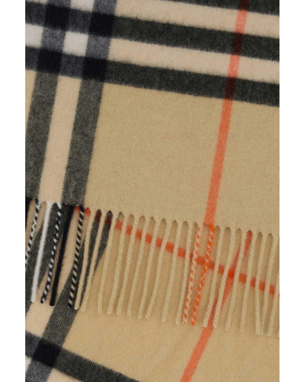 Burberry Metallic Scarves