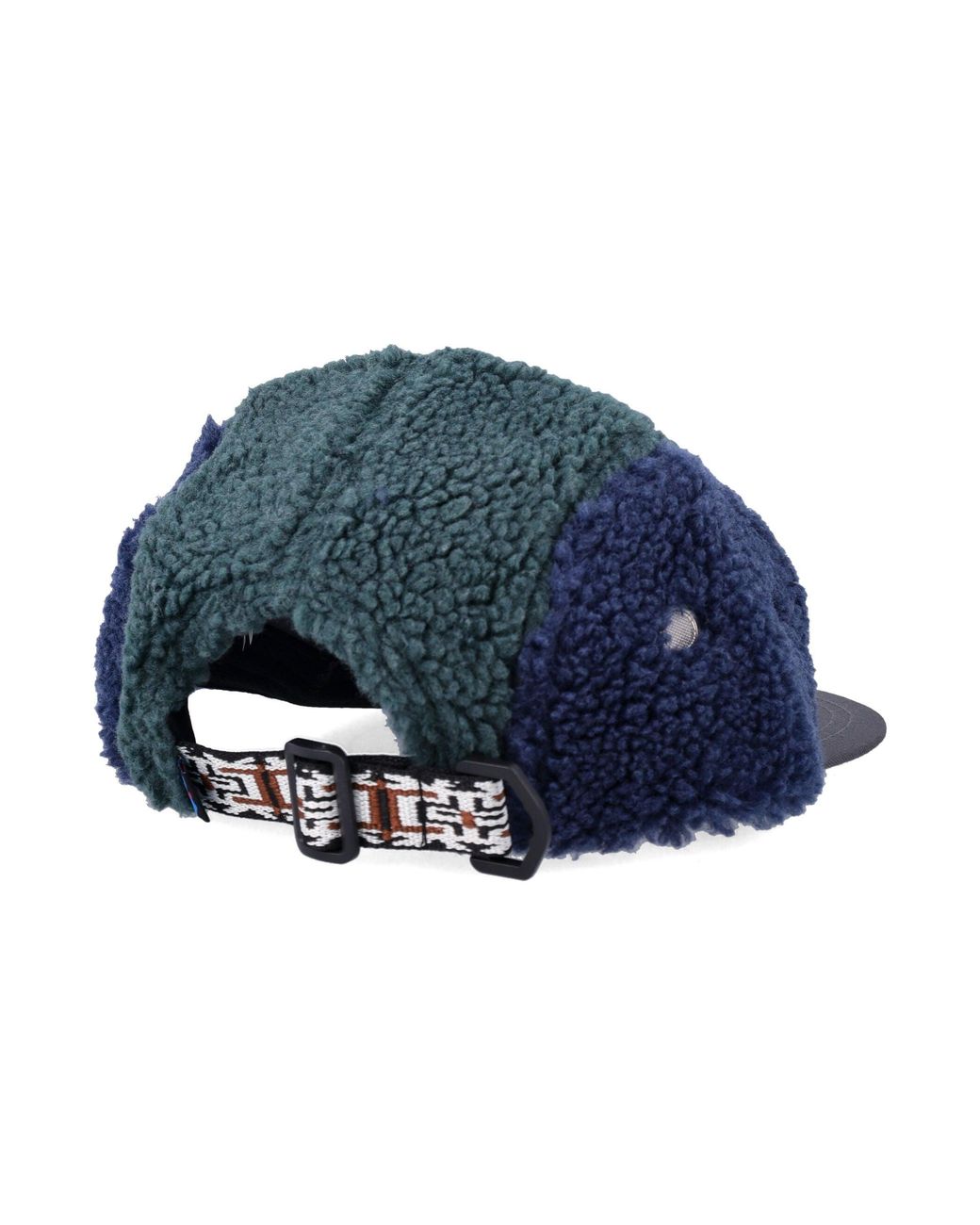 Kavu Blue Fleece Camp Cap