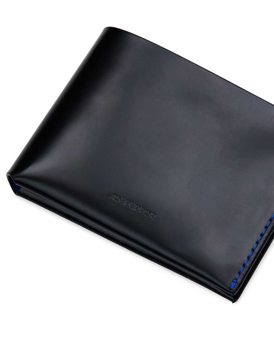 Adererror Wallets schwarz in Blue für Herren
