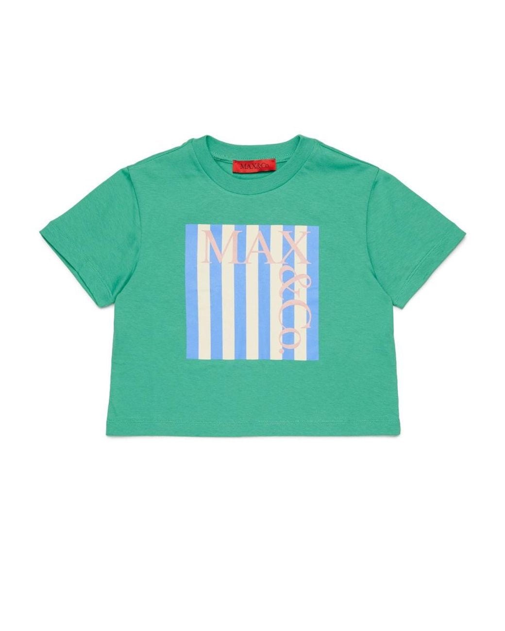 MAX&Co. Green T Shirt With Logo