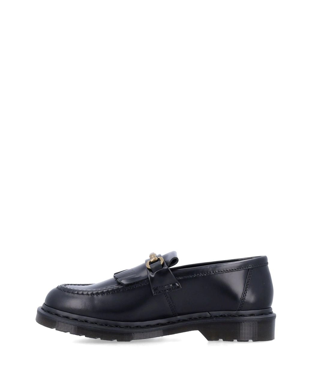 Dr. Martens Blue Adrian Snaffle Shoes