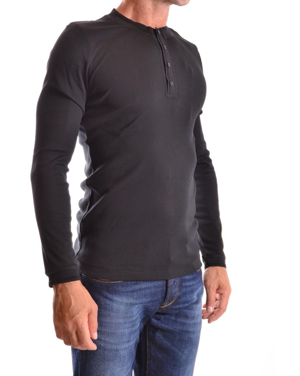 Dondup Black T Shirt