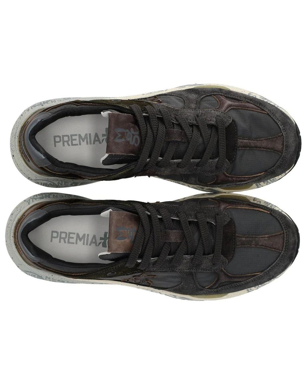 Premiata Black Mase25 8427 Sneaker