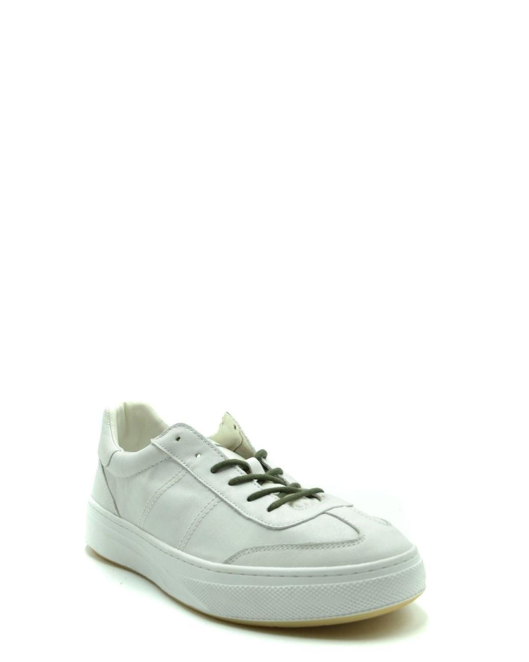 Crime London Green Sneakers