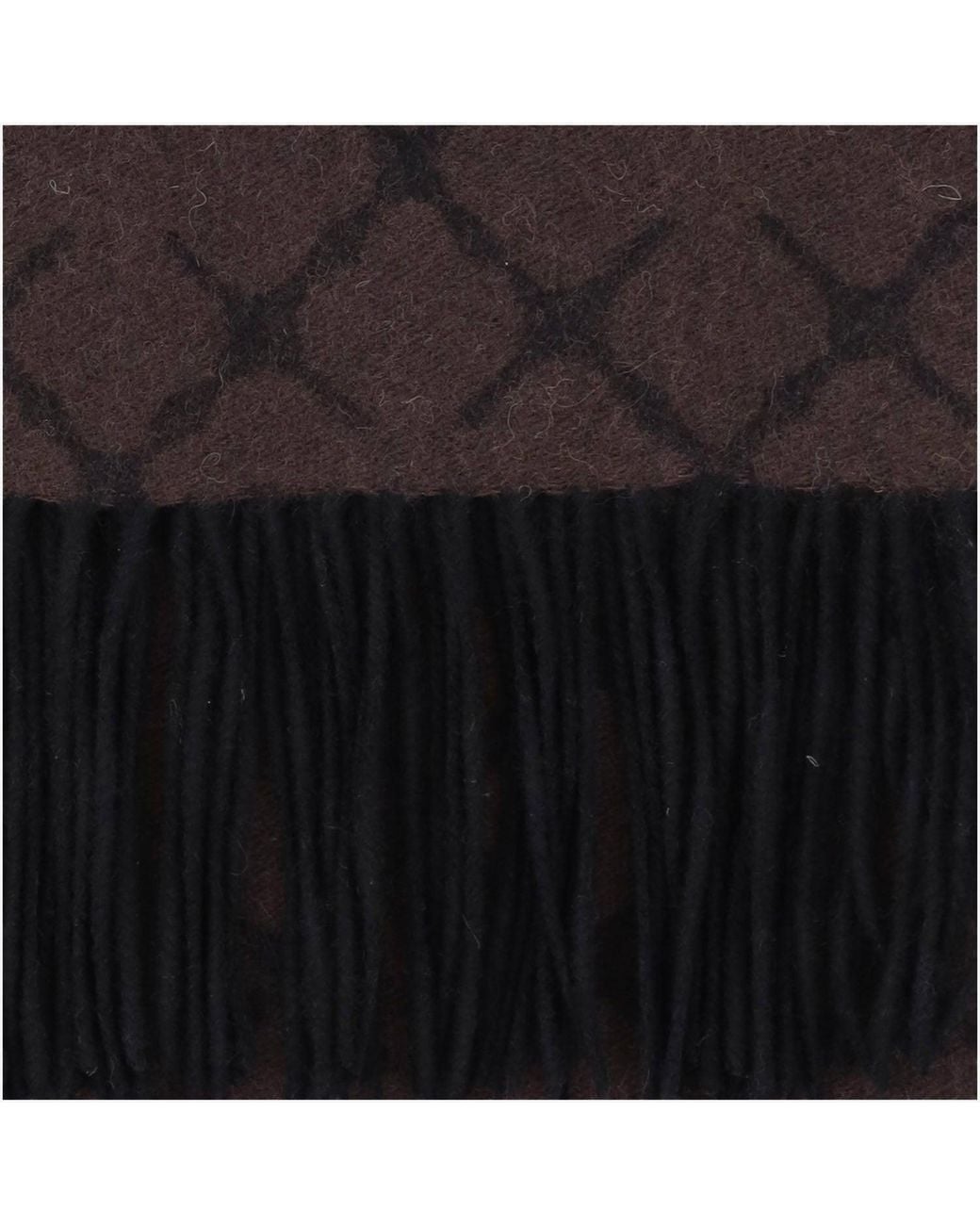 By Malene Birger Black Wool And Cashmere Scarf