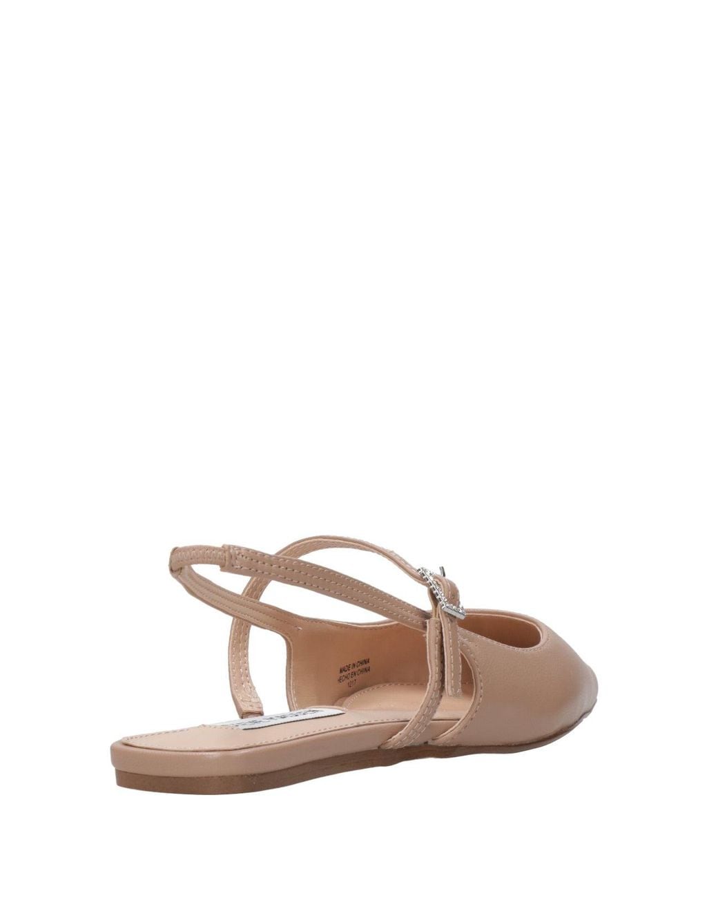 Steve Madden Natural Sandals Flesh Colored