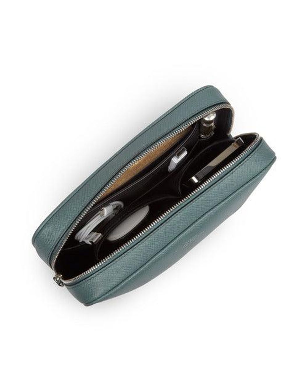 Smythson Green Bags