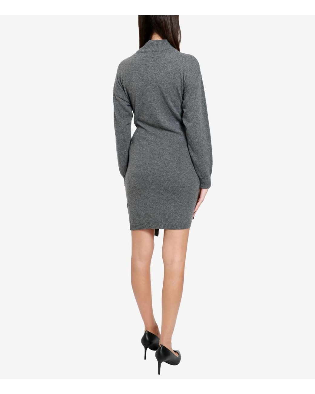 SIMONA CORSELLINI Gray Dresses