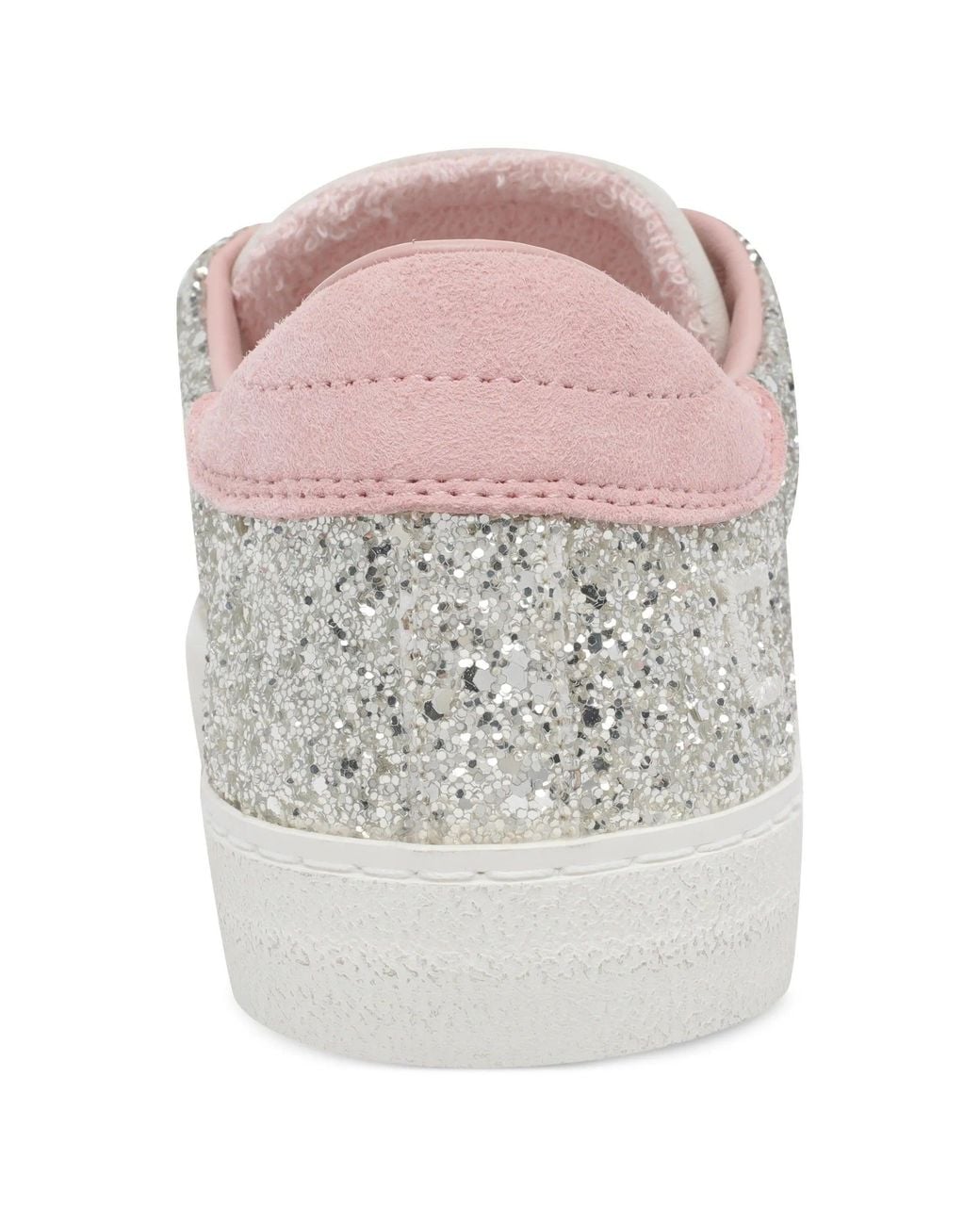 Date White Hill Low Glitter