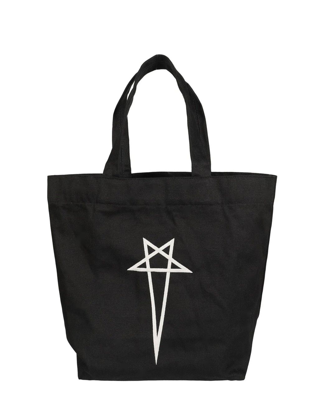 Rick Owens Black Mini-Strandtasche