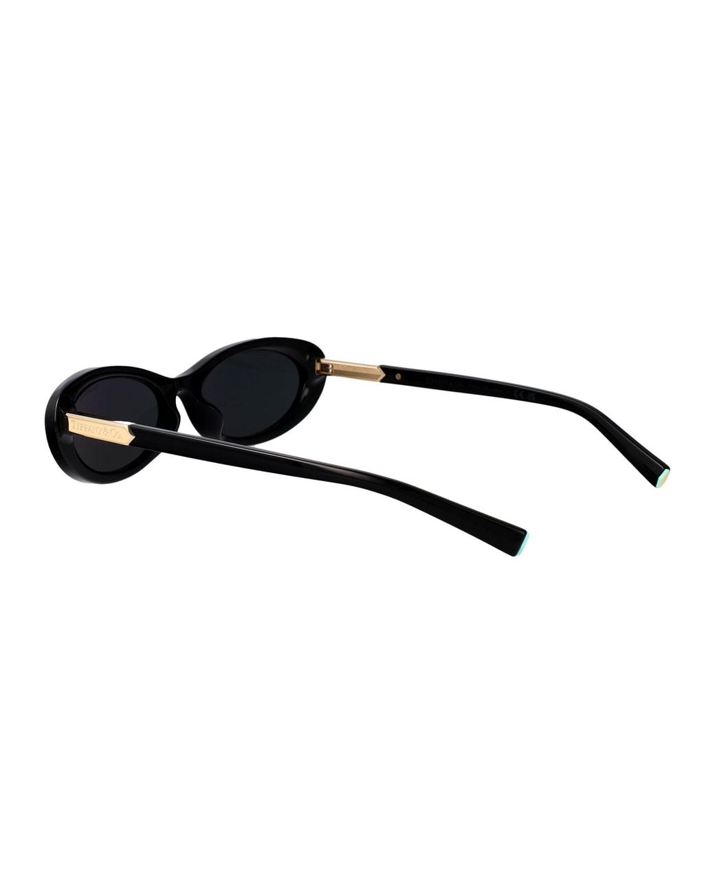 Tiffany & Co Black Oval Sunglasses 0 Tf4250 8001 S4