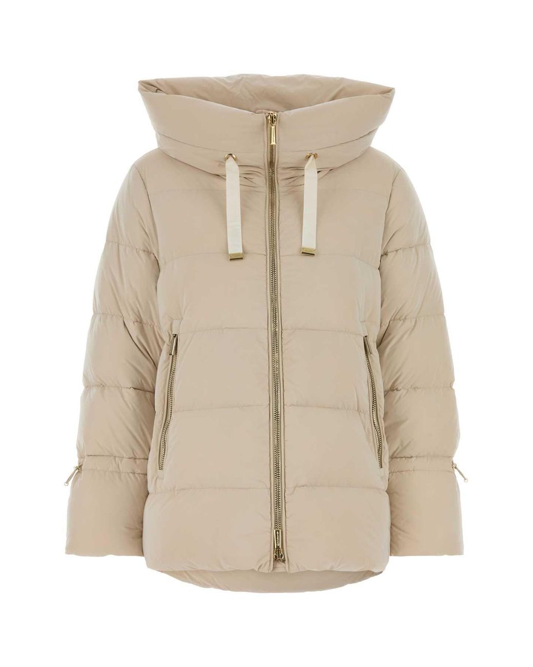 Moorer Natural Giada Quilted Down Jacket