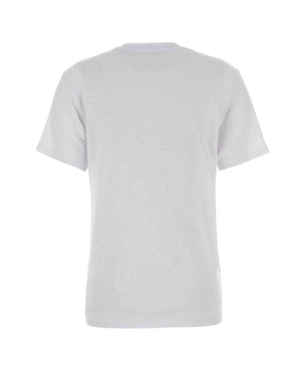 Isabel Marant White Logo Round Neck T-Shirt