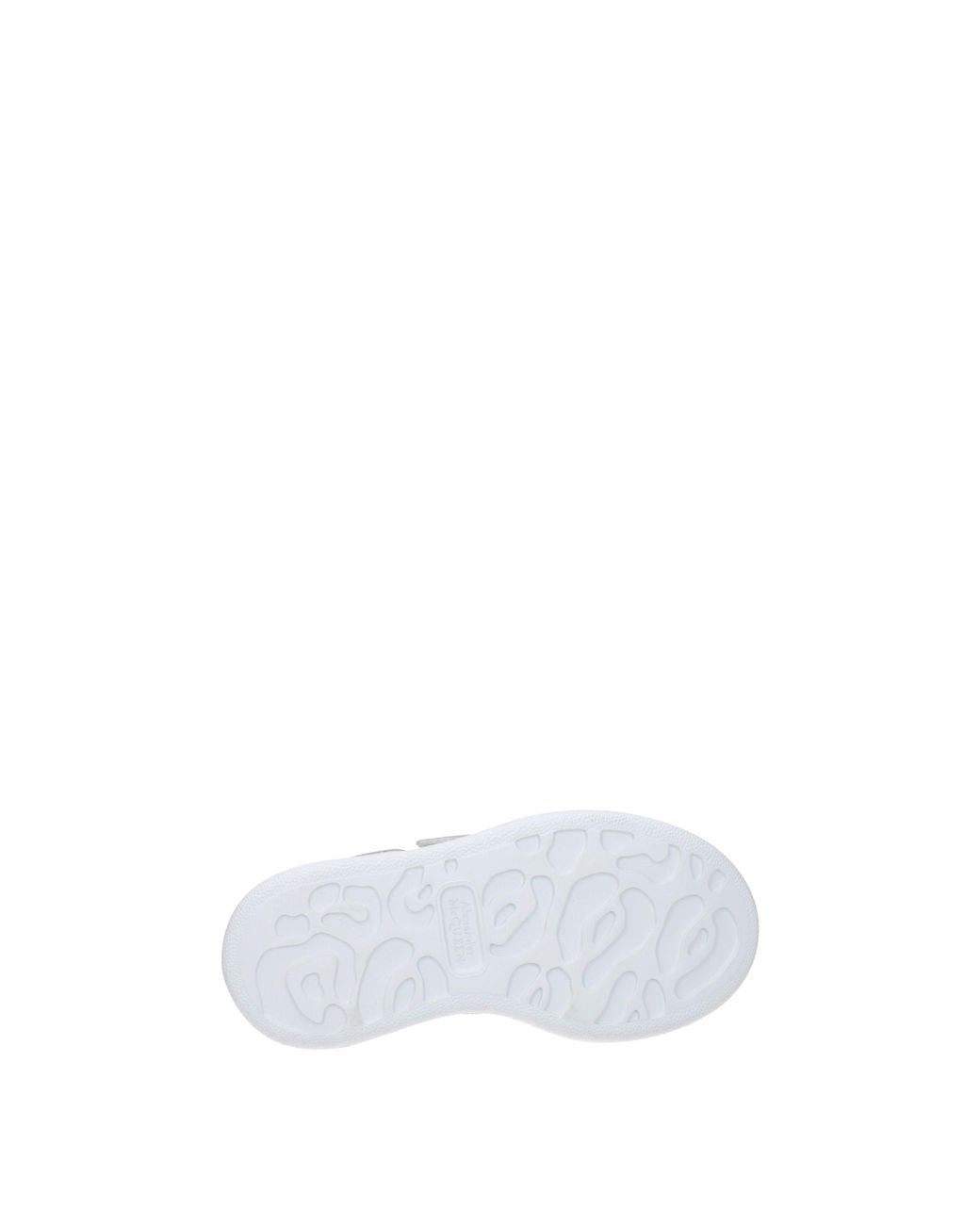 McQueen White Idee Regalo Sneakers Kids Uomo Pelle Bianco/Patchouli