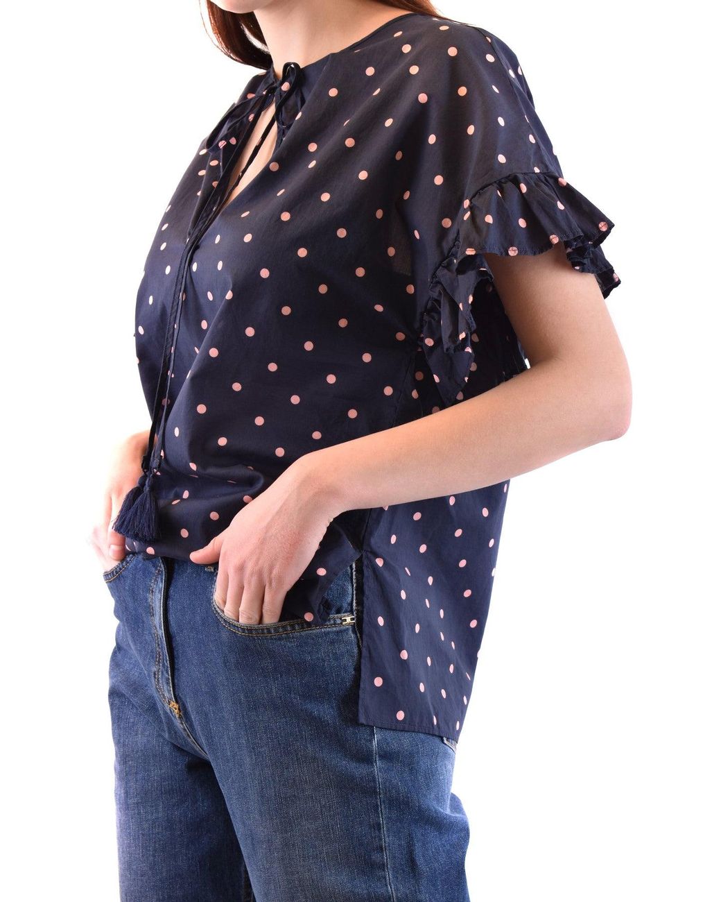 P.A.R.O.S.H. Blue Shirt P.a.r.o.s.h.