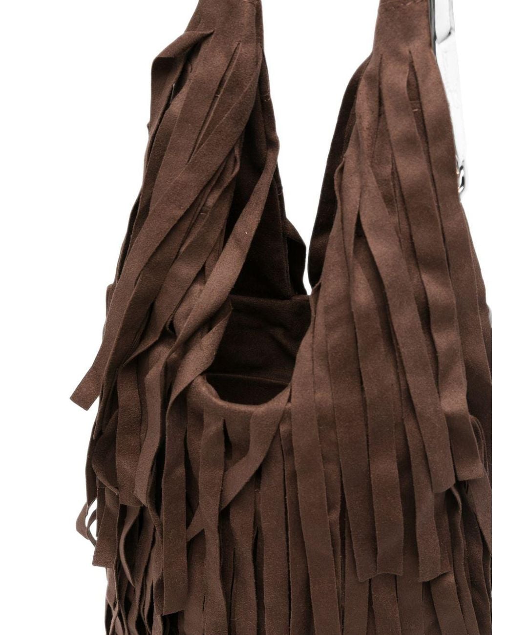 La Milanesa Brown Aretha Small Shoulder Bag