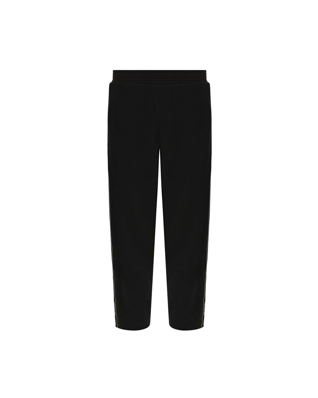 Givenchy Black Cotton Joggers for men