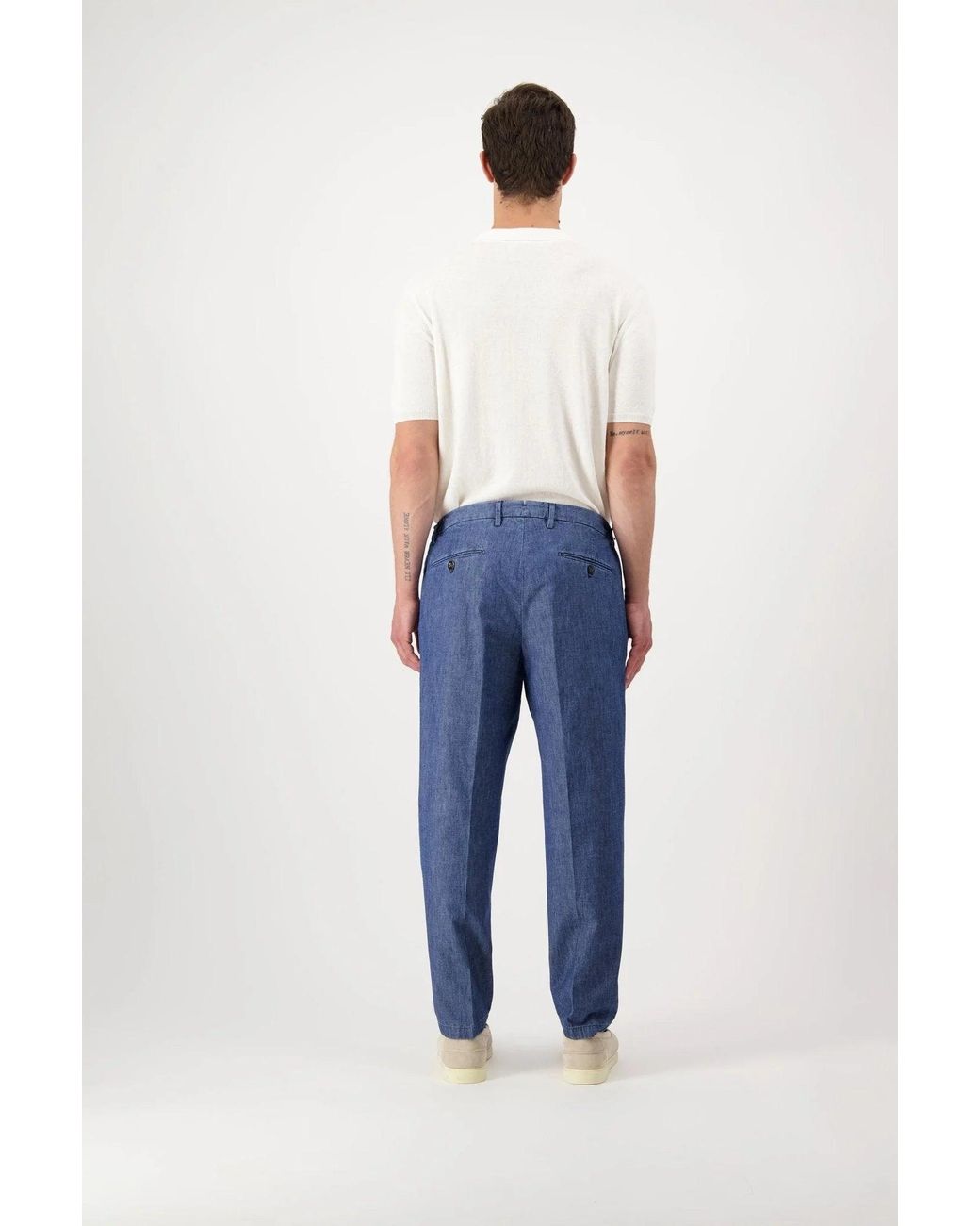 AUTORE Blue Trousers