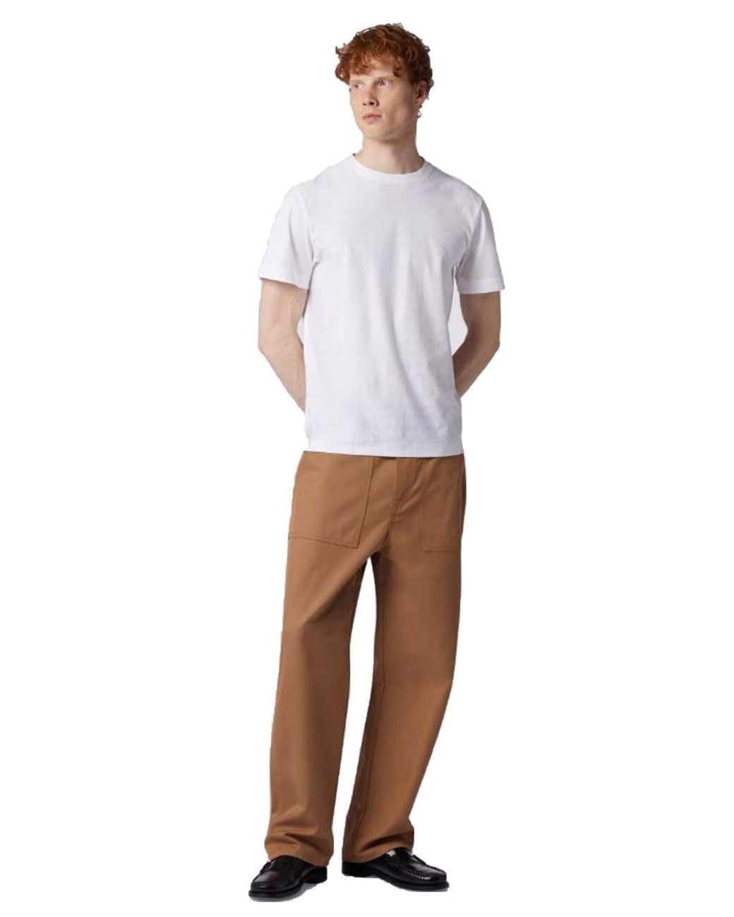 Missoni White Classic T-Shirt for men