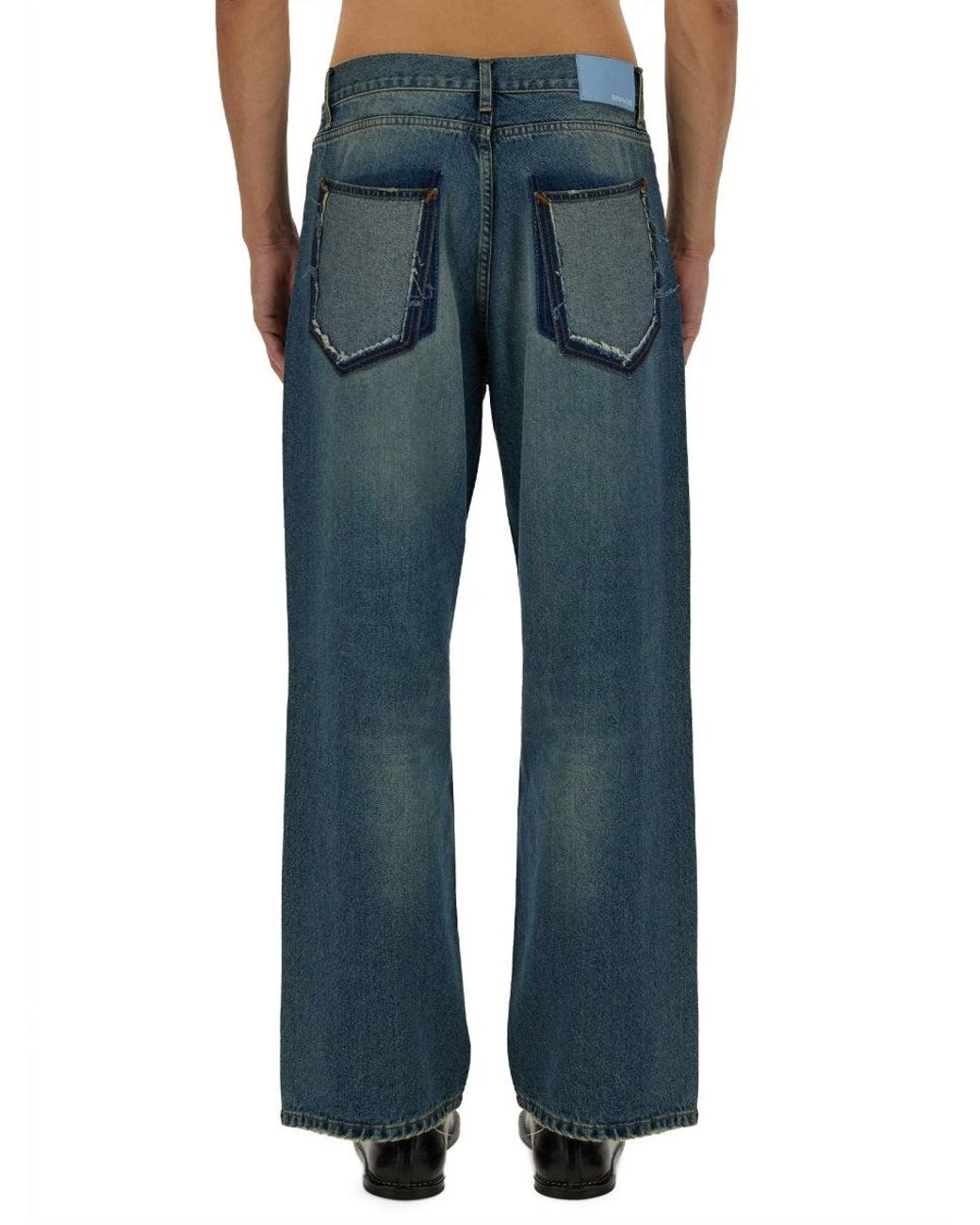 3.PARADIS Blue Freedom Jeans for men