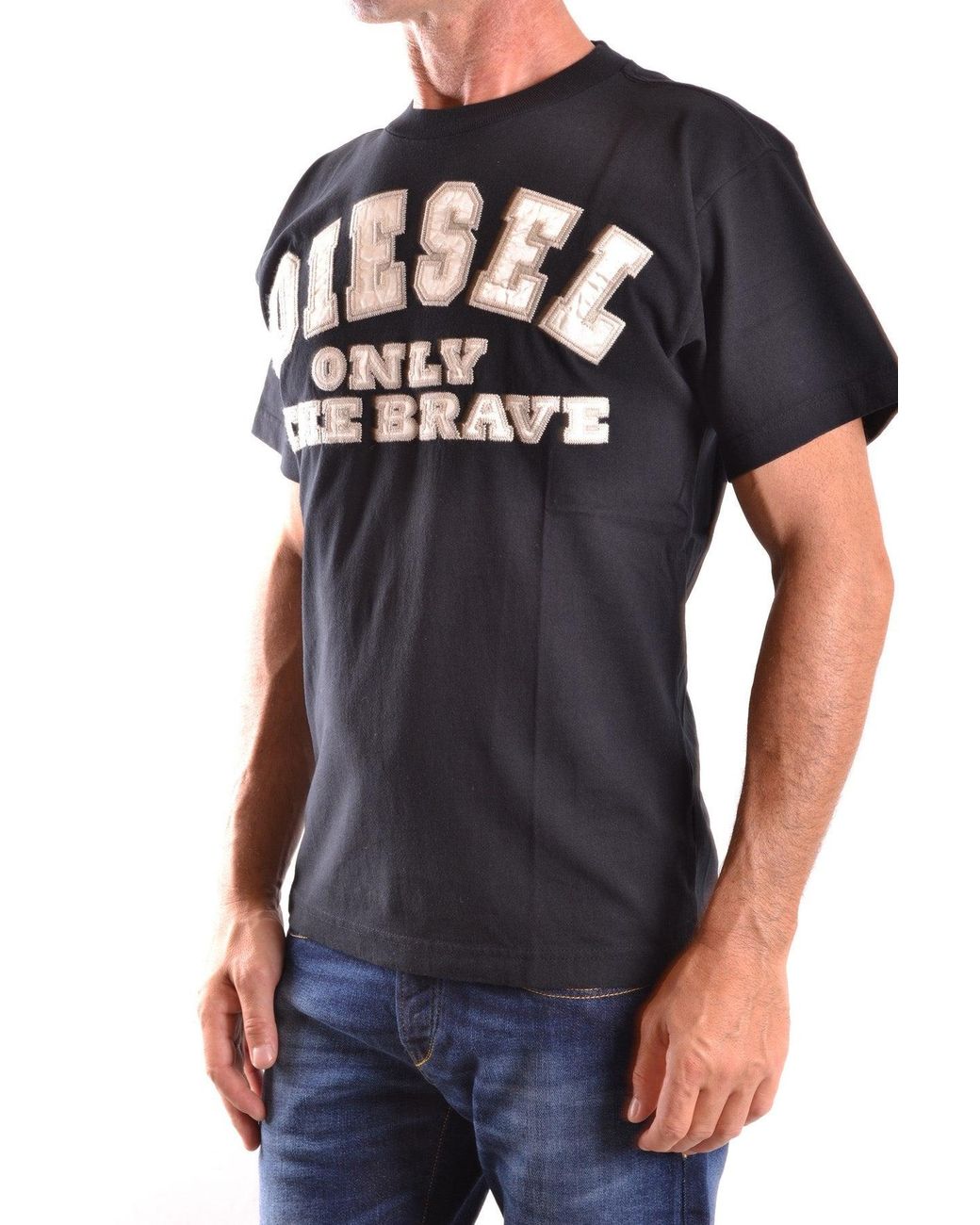DIESEL Black T Shirt