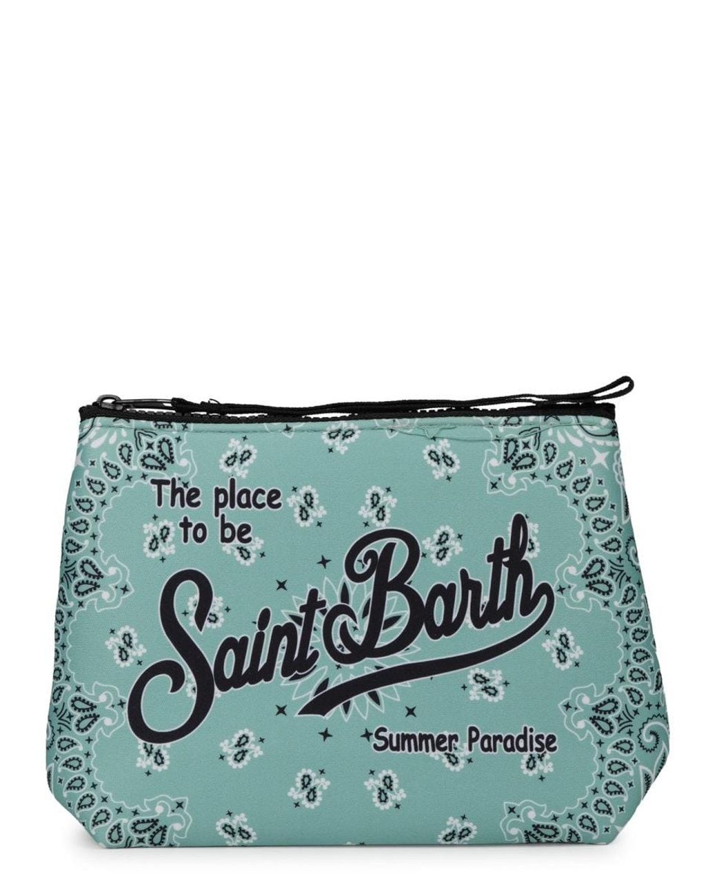 Mc2 Saint Barth Gray Aline Mini Clutch Pouch, 15.5Cm X 21Cm X 7Cm for men
