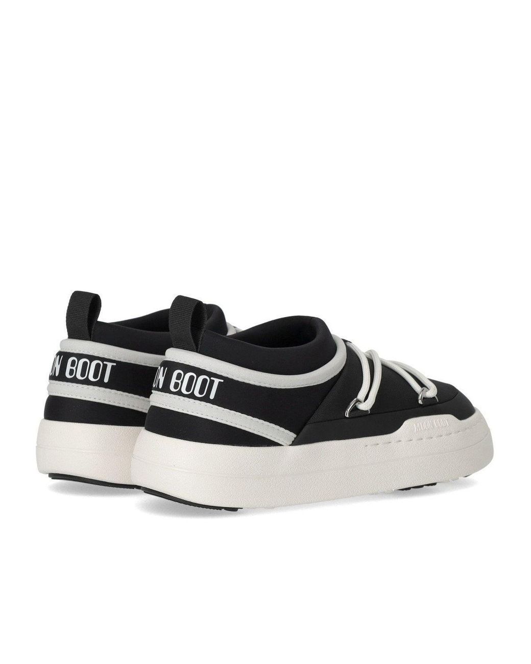 Moon Boot Black Park Icon Sneaker