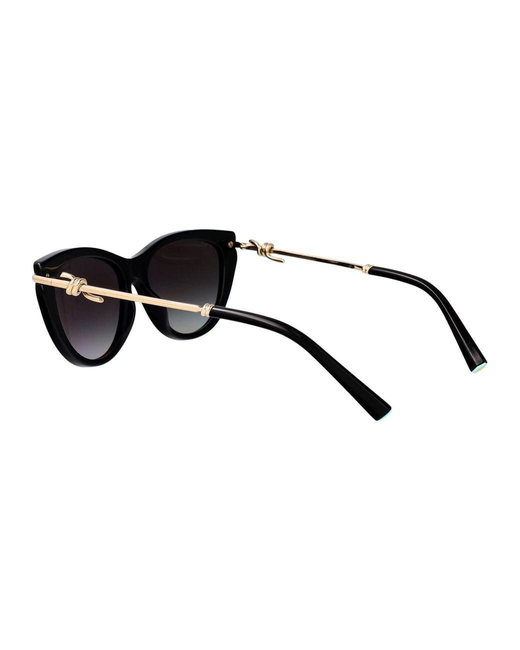 Tiffany & Co Black Cat Eye Sunglasses 0 Tf4253 80013 C