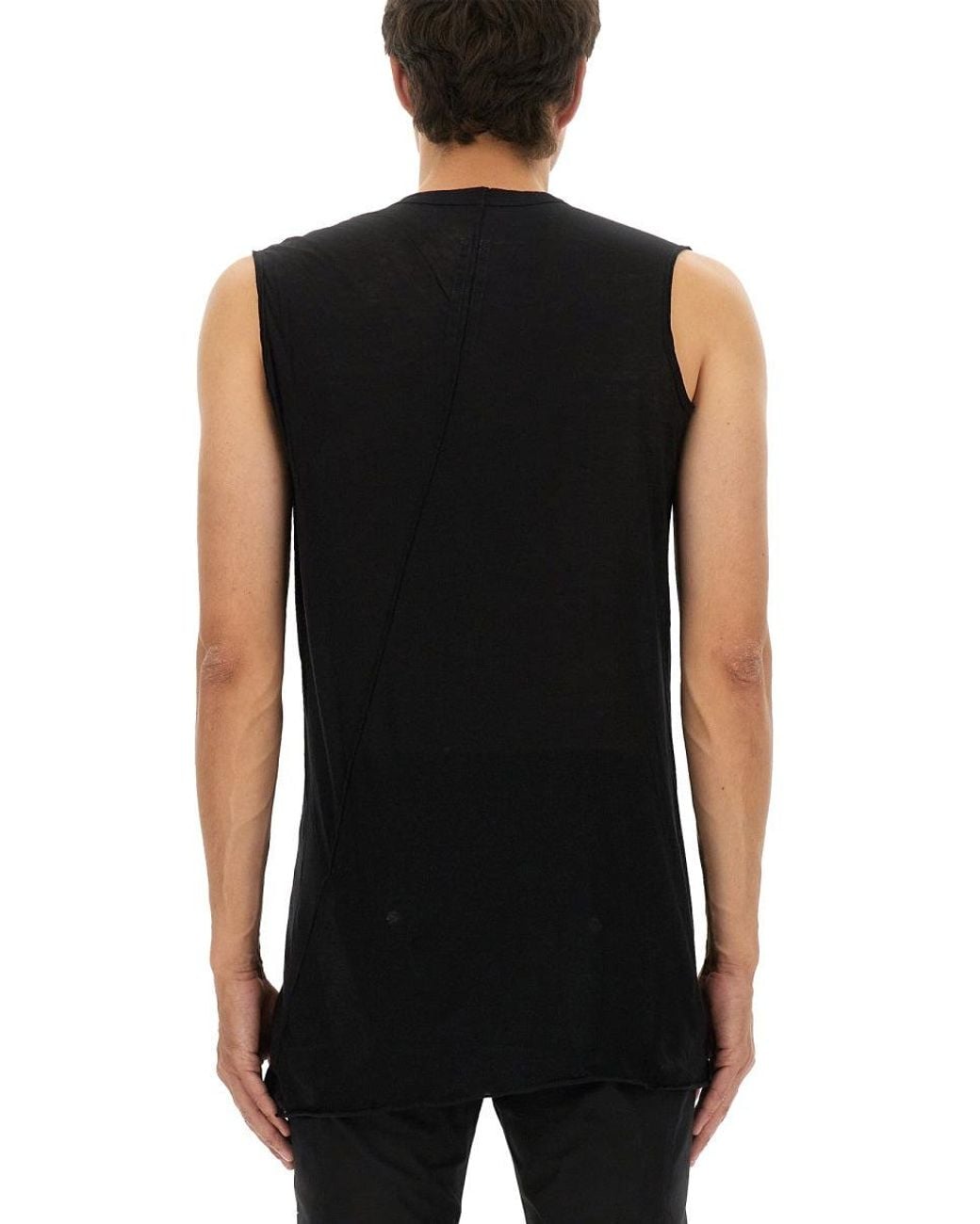 Rick Owens Black Top Basic