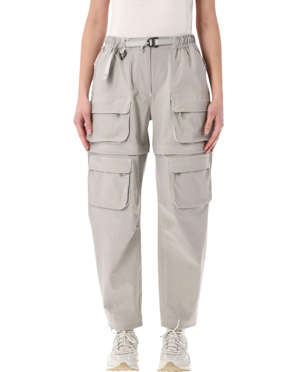 Nike Gray Acg Cargo Zipped Pants