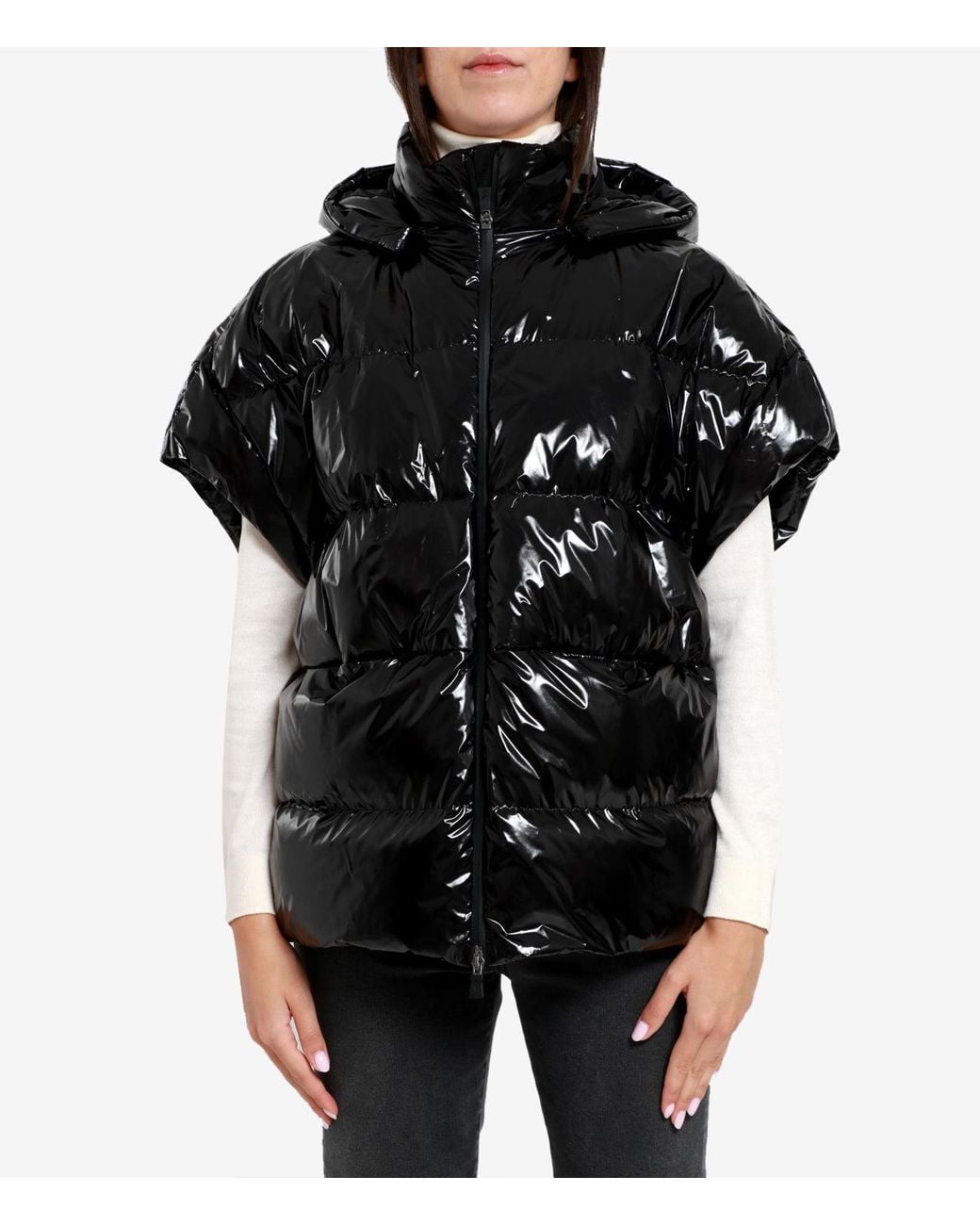 Herno Black Sweaters