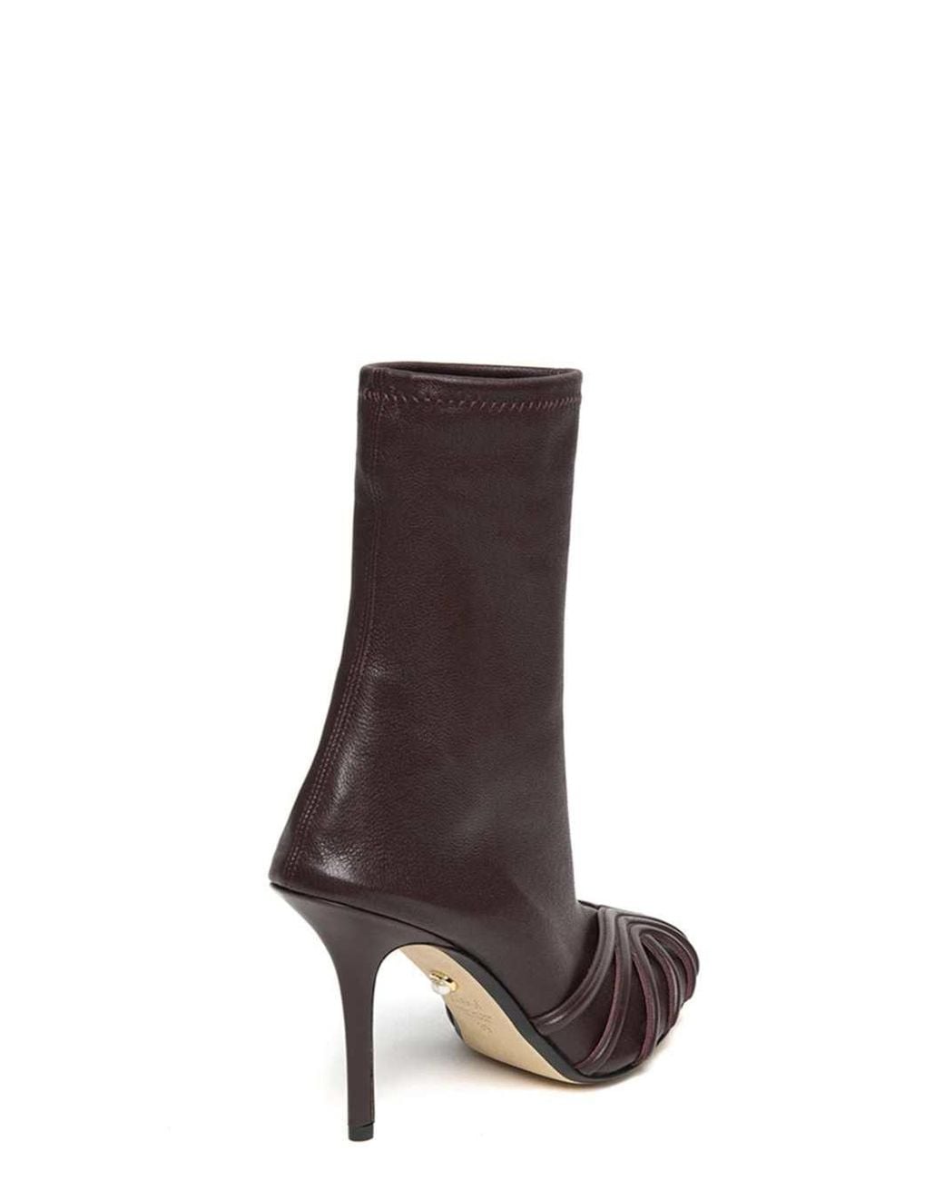 ALEVI Brown Stretch Nappa