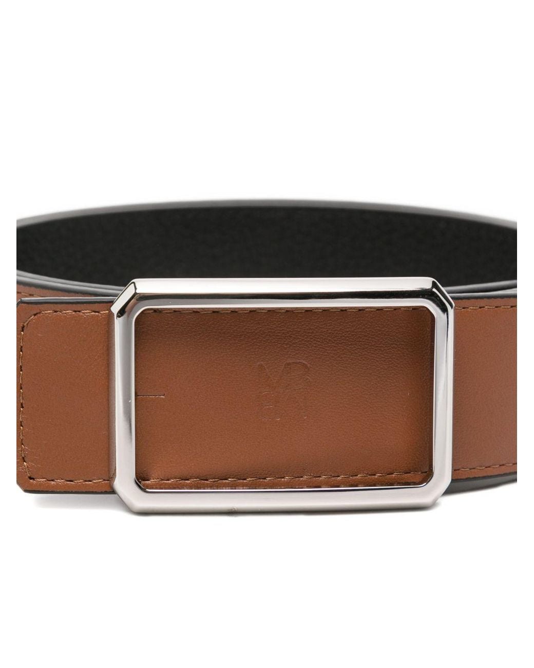 Maison Boinet Brown Belts