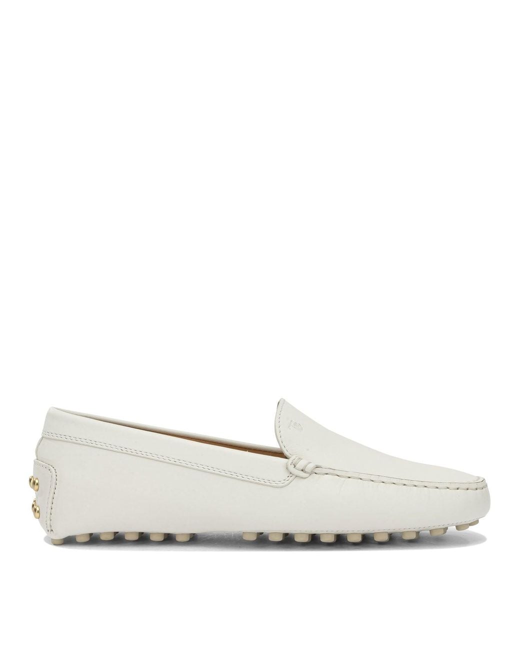 Tod's White Loafers & Slippers