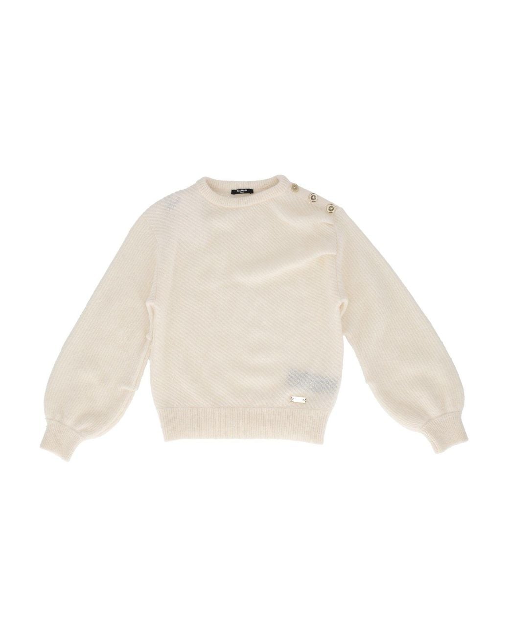 Jersey Balmain de color White